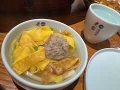 刀剁手工丸子汤-老家信阳菜(北京路店)