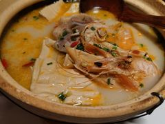 土锅豆腐-老阿爸鲜鱼土菜(园区永旺店)