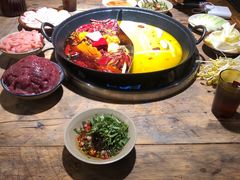 -王婆乔鲜鱼自助火锅(蜀汉路店)