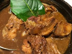 沙茶萝卜炖牛腩-小大董·烤鸭(凤凰汇店)