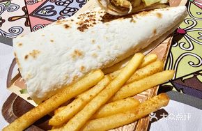 Secret-Recipe Chicken Shawarma