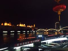 -闽江夜游台江旅游码头