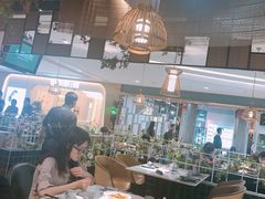 大堂-原味田园·客家菜·土窑鸡(中航城君尚购物中心店)