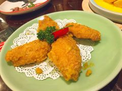 蛋黄鸡翅-新白鹿餐厅(爱琴海购物中心店)