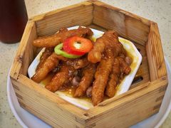 百酱蒸凤爪-明腾壹间茶餐厅(新都会花园广场店)