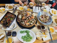 -船梆煮•蒸汽海鲜·炉火烤肉(五四广场店)