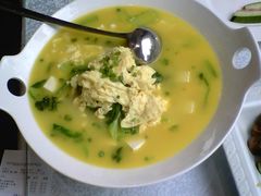 鸡蛋豆腐小白菜-福海居烤鸭店(鸟巢店)