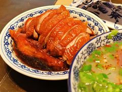 烤鸭-小潘记鸭血粉丝汤