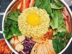 部队火锅-喔爸韩国美食(慈溪银泰店)