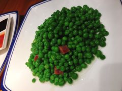 腊肠甜豆-丁记盐蘸牛肉·新杭菜(河东路店)