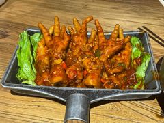 火辣鸡爪-冰川冷面·延边菜·炭烤串(观前店)