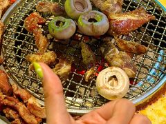 -弘益铭家九炙社韩国烤肉料理(尚美店)