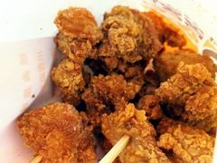 盐酥鸡-许西美食一条街