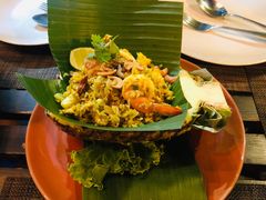 菠萝海鲜炒饭-Phensiri Thai Restaurant