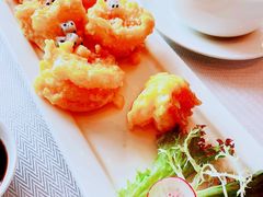 芥末虾球-夏宫中餐厅(静安香格里拉店)