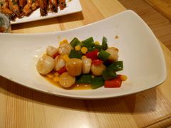 清炒贝柱-清水日本料理铁板烧(学府路店)