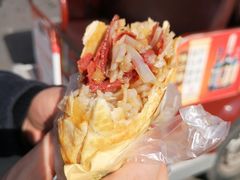 锅盔夹张飞牛肉凉粉-小陈方酥锅盔(古城总店)