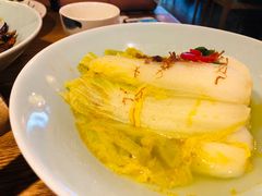 风味干贝蒸娃娃菜-杭百味·大众精选杭帮菜(西湖音乐喷泉店)