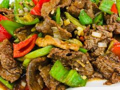 三椒炒牛肉-服务大楼冷面(延大店)