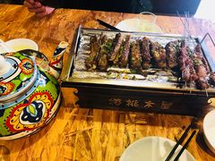 烤羊排-霄汉牛三鲜湖北砂锅菜(万松园2店)