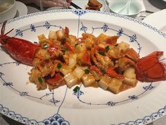 加拿大龙虾炒自制年糕-逸道(益丰·外滩源店)