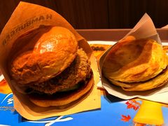 安格斯牛肉芝士堡-魏家凉皮(大雁塔南广场餐厅)
