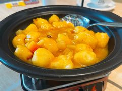 铁板沙棘奶豆腐-羊之道草原味道清真餐厅(番禺店)