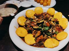 -粥全粥到海鲜家常菜·海肠捞饭(嫩江路店)