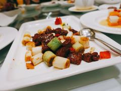京葱爆安格斯牛肉-富淳饭店(陆家嘴保利广场店)
