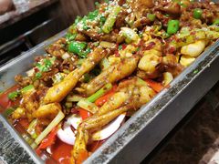 渝二哥碳火蛙锅-还是那家•秘制活鱼现烤•香辣美蛙(独墅湖邻里中心店)