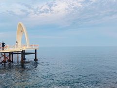 -北戴河碧螺塔海上酒吧公园