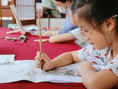 -谷隆画舍·国画书法素描彩铅水彩