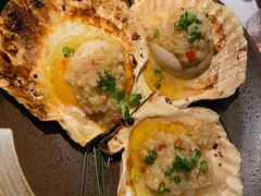 烤扇贝-花潮料理艺食馆(成都万象城店)