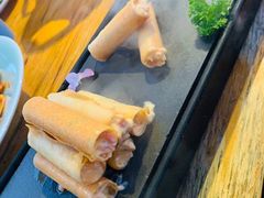 脆筒龙虾卷-后海16号·北京私房菜