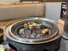 -围炉肉舍•炭烤活鳗•丹东海鲜烤肉(步行街店)