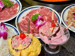 -山城棒棒军手作火锅·天花板手撕水牛鲜毛肚(北京店)