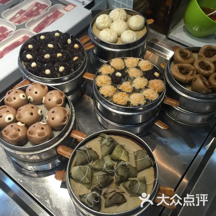 红番茄时尚自助餐厅-图片-五河县美食-大众点评网