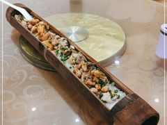 -竹语饭香·原生态农庄·烧鸡·竹筒饭·河鲜(森林海白水寨店)
