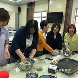  弘扬传统文化，学做青团｡