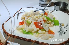Braised Water Chestnuts with Red Lotus Seeds