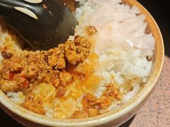 豆豉肉燥饭-旺福·贵州酸汤牛肉火锅(陆悦天地店)