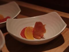 蔬菜沙律和烟熏三文鱼-Social 秀西餐厅-长沙瑞吉酒店(运达店)