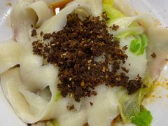 牛肉脆臊刀削面-华兴街自力面店