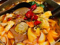 麻辣牛油毛血旺手工粉-小满手工粉(上海月星环球港店)