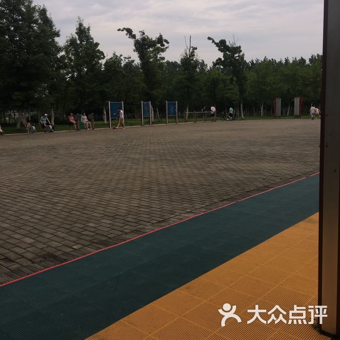 蜀峰湾体育公园多大图片