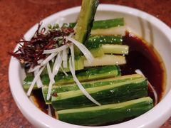 椒麻脆黄瓜-绿茶餐厅(华联万柳店)