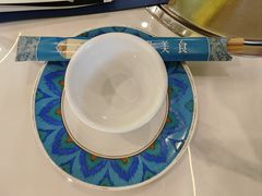 餐具摆设-贺兰山·西北菜(牛街总店)