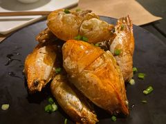 油爆虾-青桃餐厅