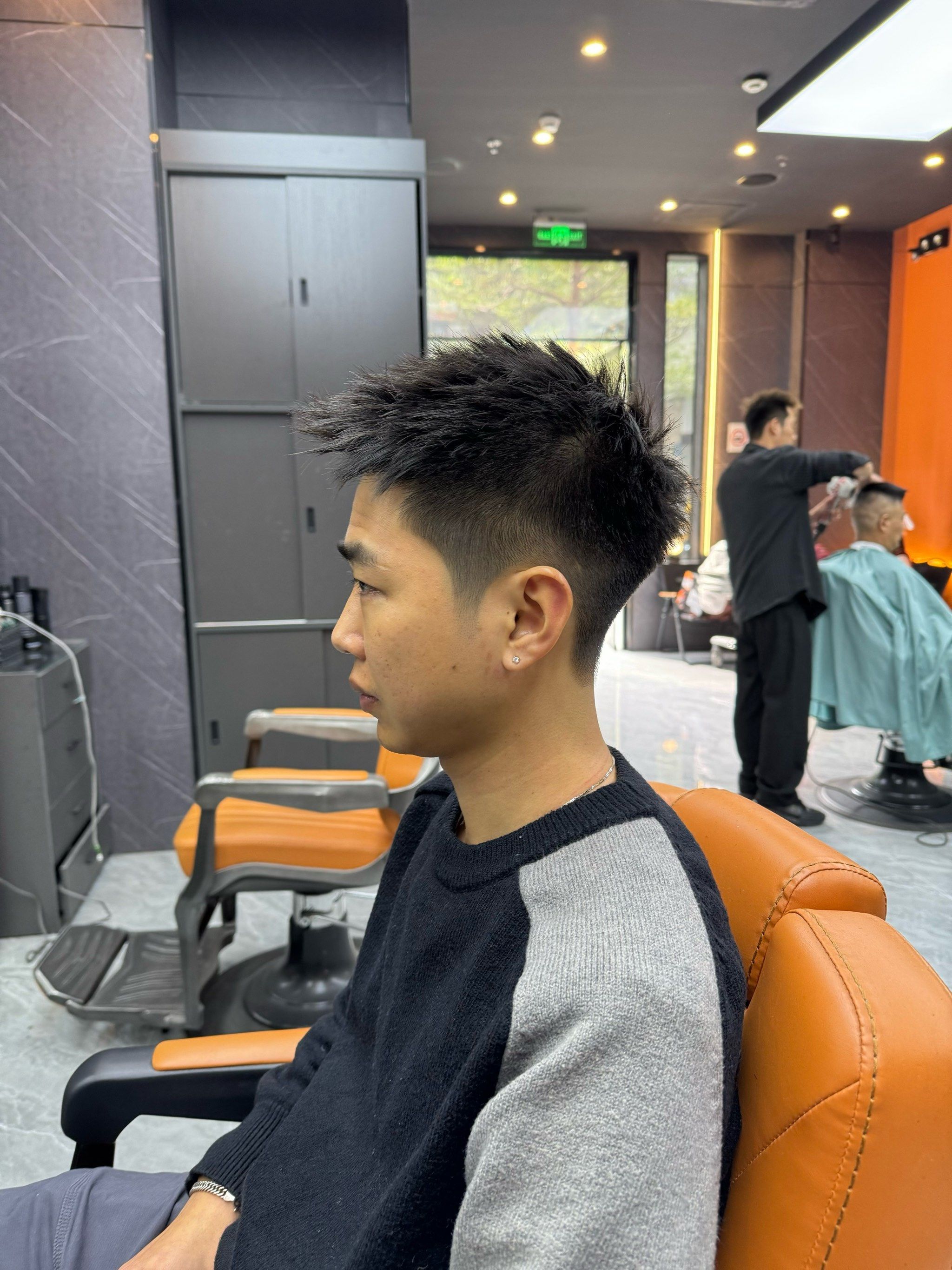 男生发型推荐 9 6 9 9夏日清爽帅气必备