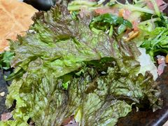 半份手撕鸡肉三明治+半份鲜柚芒果沙拉-HELLO 27 意面·沙拉·帕尼尼